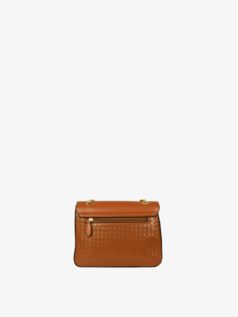 Sac bandoulière tressé Elodie – Jacques Esterel